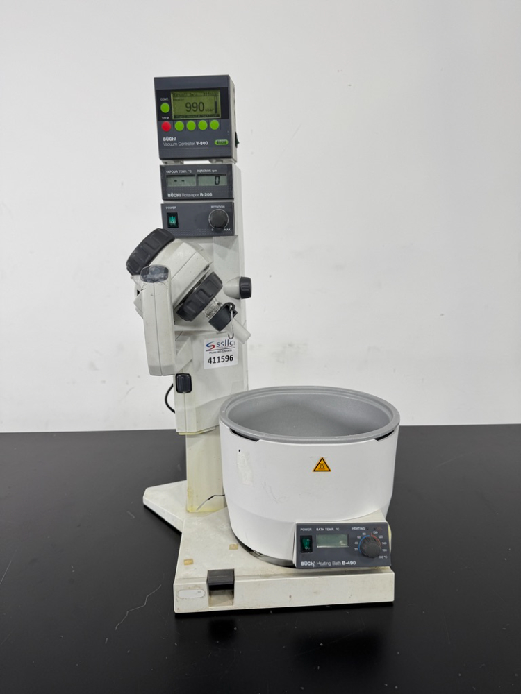 Image of Buchi Rotavapor R-205 Rotary Evaporator
